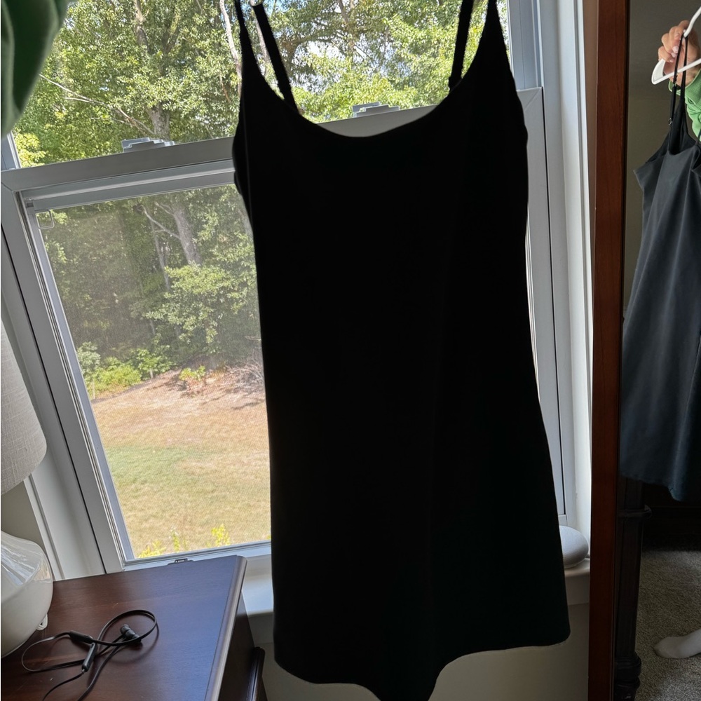 Abercrombie & Fitch Black athletic dress